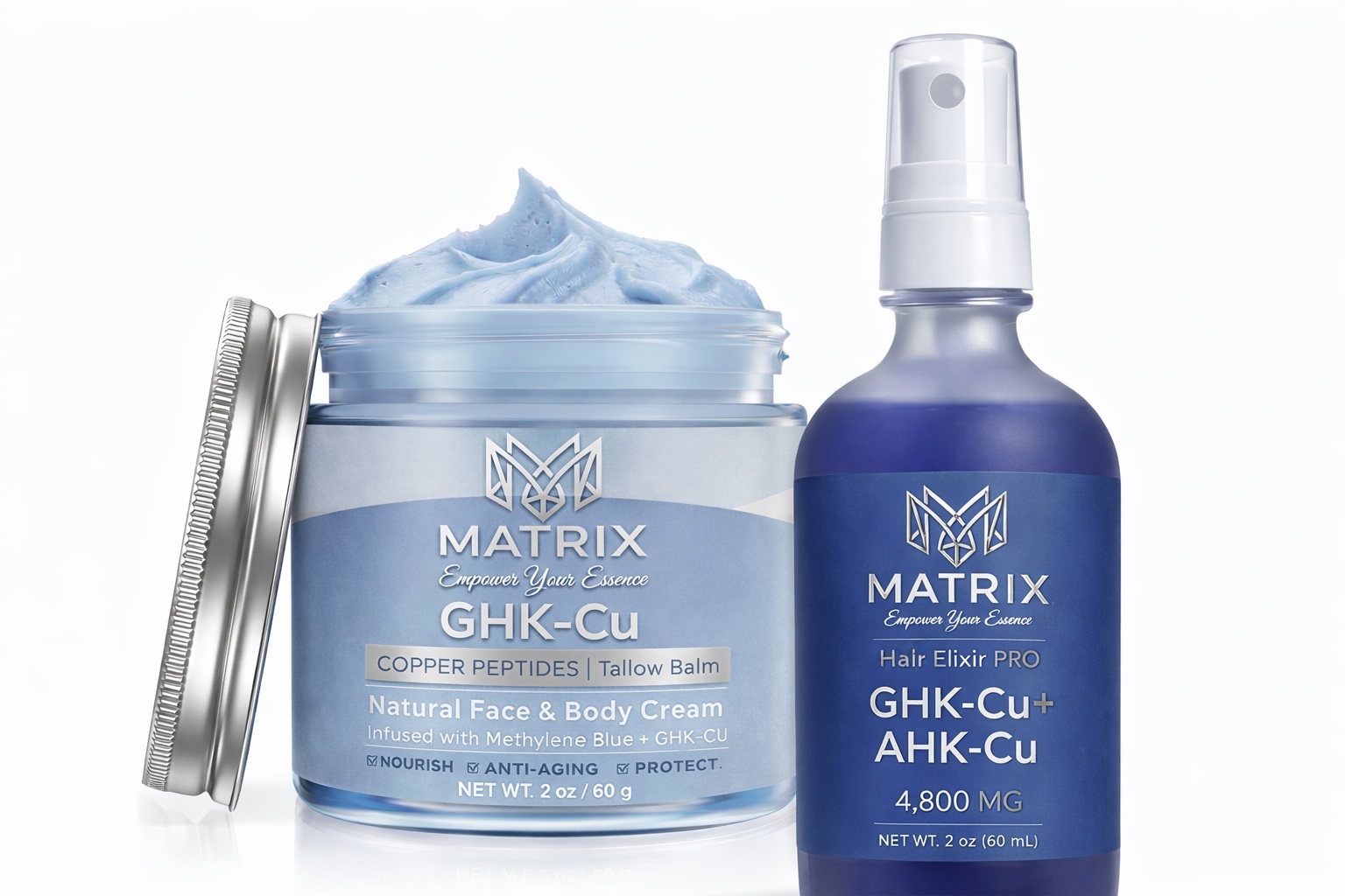MATRIX GHK product lineup concept
