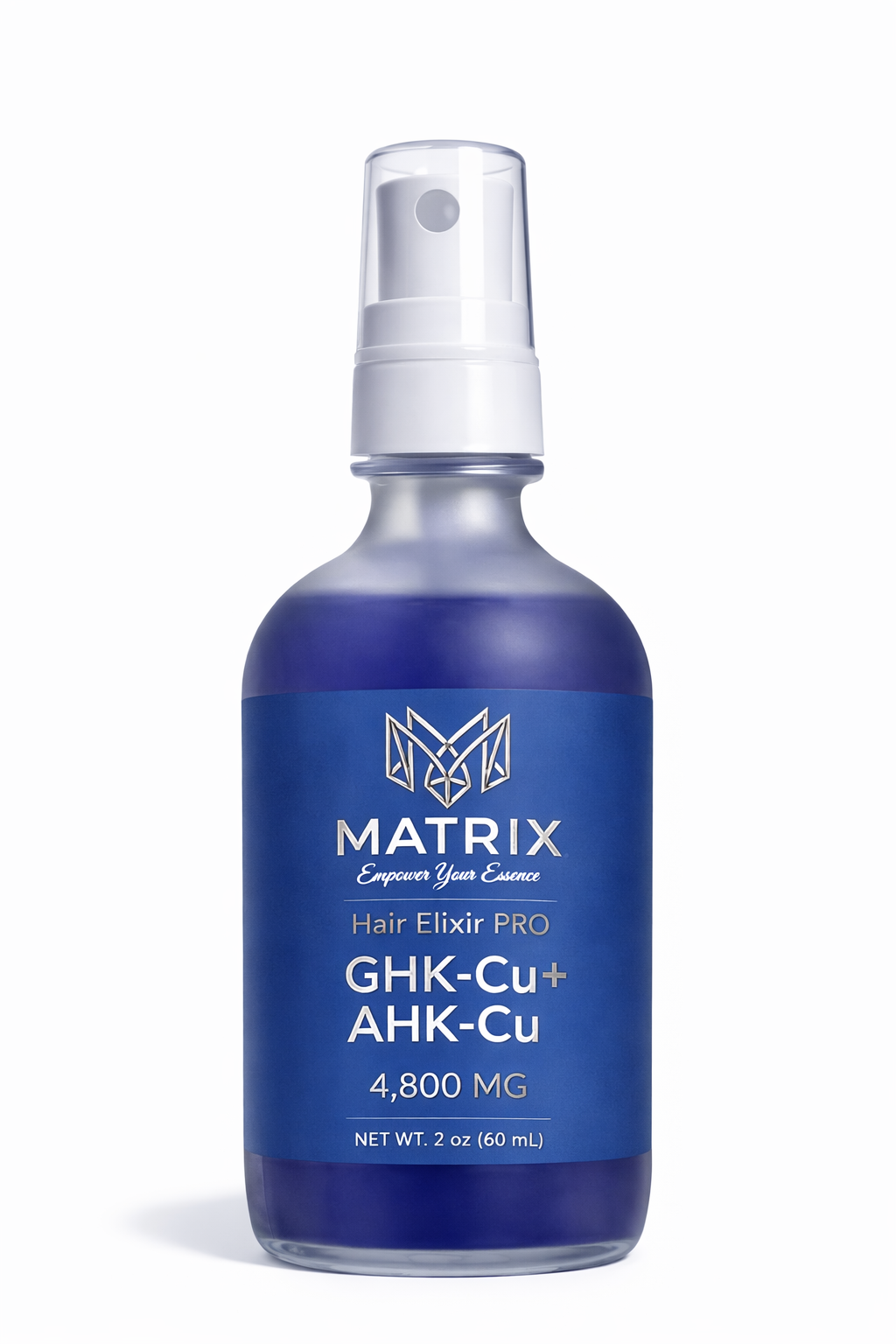 MATRIX Hair Elixir PRO spray bottle concept