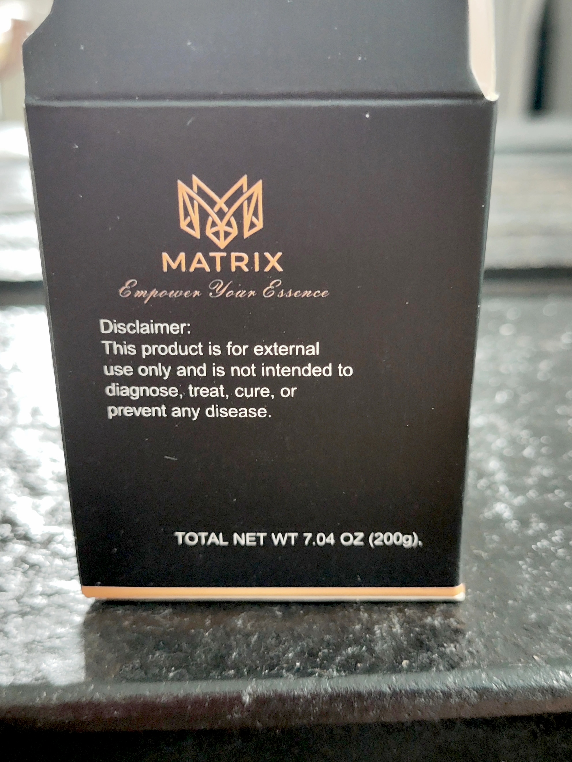 MATRIX premium hair wax sample box
