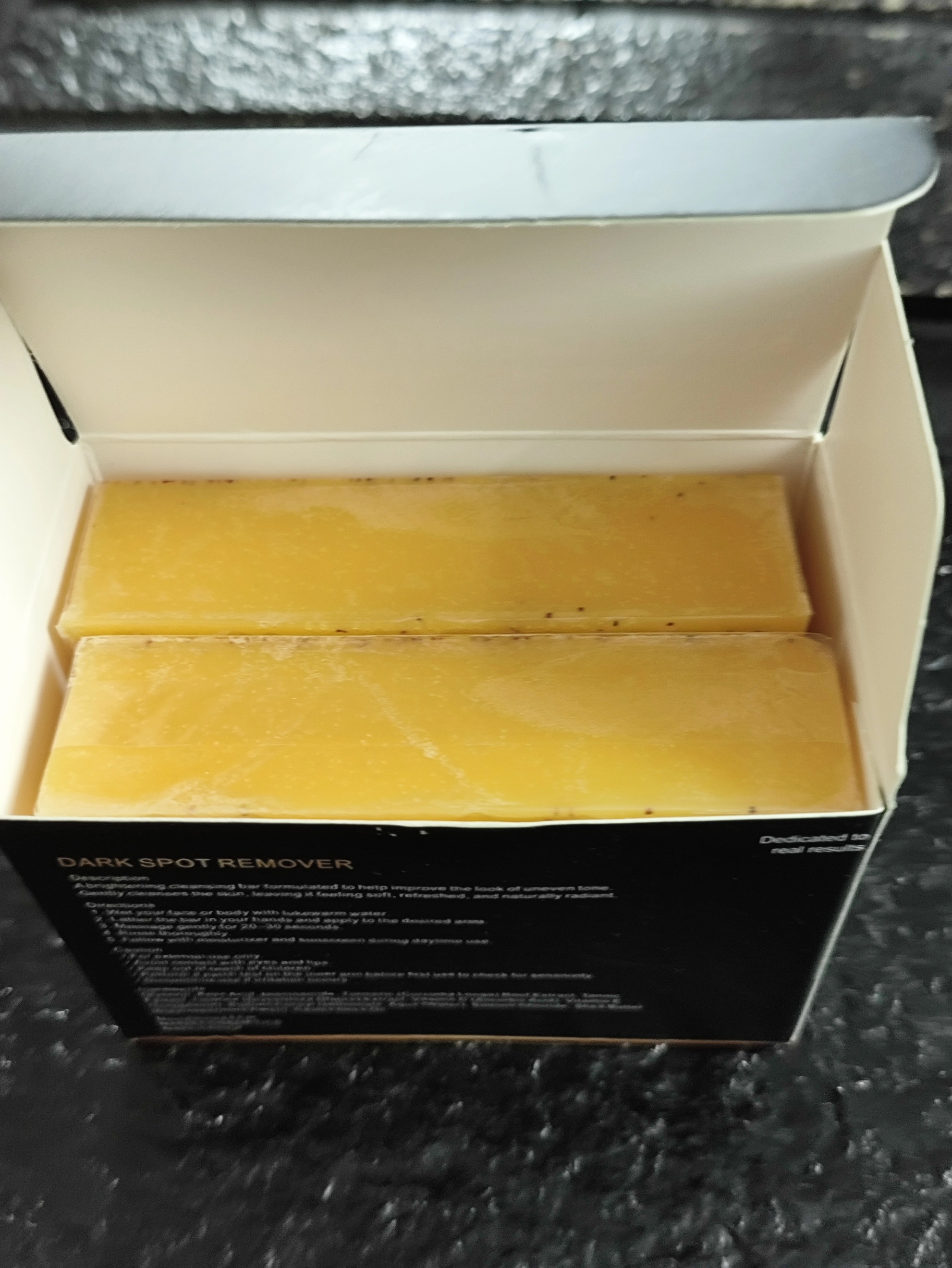 MATRIX turmeric and kojic bar front packaging